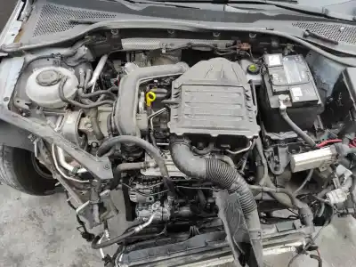 Recambio de automóvil de segunda mano de motor completo para volkswagen golf vii lim. (bq1) advance referencias oem iam chzc  