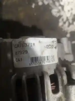 Автозапчастина б/у генератор для renault twingo i (c06) d4fa7 посилання на oem iam ca1637ir  