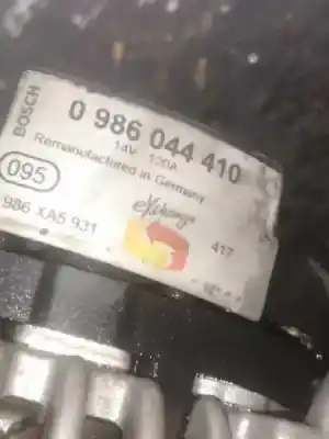 Автозапчастина б/у генератор для opel corsa c g-z12xe посилання на oem iam 93177833  