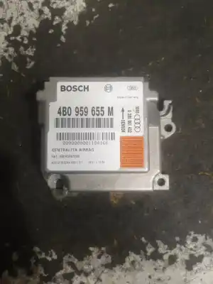 Second-hand car spare part airbag control unit for audi a6 c5 (4b2) 1.8 t oem iam references 4b0959655m