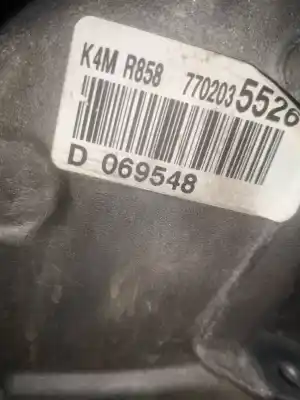 Second-hand car spare part complete engine for renault megane iii coupé (dz0/1_) 1.6 16v (dz0u, dz1b, dz1h) oem iam references k4m858  