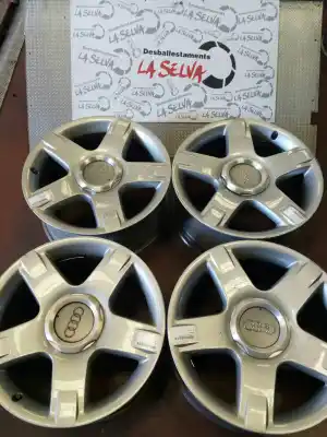 Piesă de schimb auto la mâna a doua set de jante pentru audi allroad quattro (4b5) ake referințe oem iam pack 17 audi  