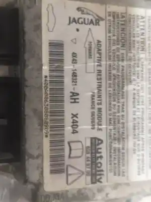 Автозапчастина б/у блок управління подушками безпеки для jaguar x-type lj46g посилання на oem iam 4x4314b321ah  