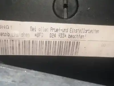 Gebrauchtes Autoersatzteil kompletter motor zum skoda octavia combi (1u5) bfq oem-iam-referenzen bfq  