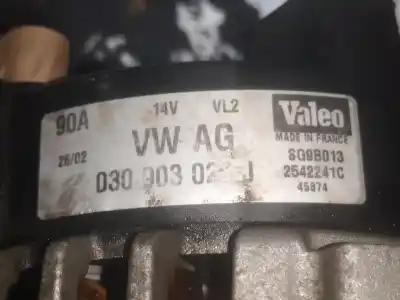 Автозапчастина б/у генератор для skoda octavia i combi (1u5) 1.6 посилання на oem iam 030903023j  