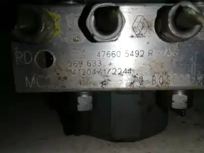 Piesă de schimb auto la mâna a doua ABS pentru RENAULT CLIO IV  Referințe OEM IAM 476605492R  