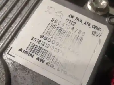 Автозапчасти б/у коробка передач за citroen c5 tourer x8z ссылки oem iam 20gv13  