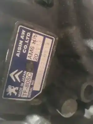 Автозапчасти б/у коробка передач за citroen c5 tourer x8z ссылки oem iam 20gv13  