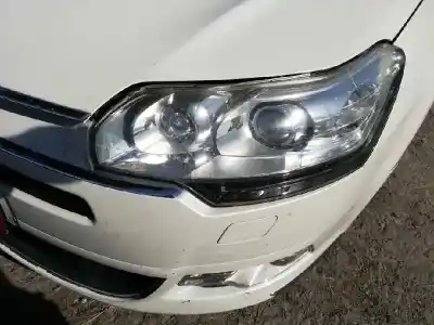 Gebrauchtes Autoersatzteil linker scheinwerfer zum citroen c5 tourer x8z oem-iam-referenzen slv6206w0  
