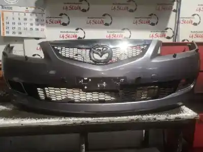 Second-hand car spare part front bumper for mazda 6 familiar (gh) rf oem iam references   