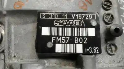 Автозапчастина б/у коробка передач для saab 9-5 (ys3e) 3.0 tid посилання на oem iam fm57b02  