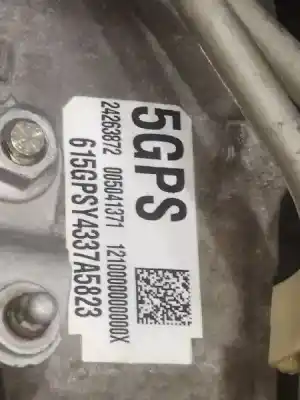 Автозапчастина б/у коробка передач для opel corsa e (x15) 1.4 turbo (08, 68) посилання на oem iam 24263872  