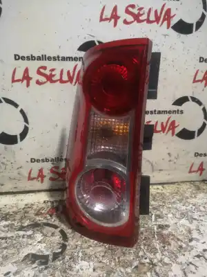 Second-hand car spare part left tailgate light for dacia logan 1 mcv familiar k9kk7 oem iam references 8200864612  