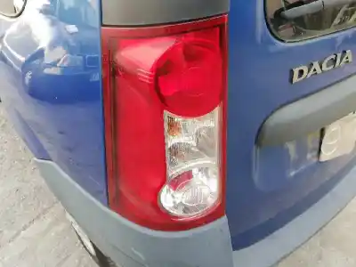 Автозапчасти б/у левый задний фонарь за dacia logan 1 mcv familiar k9kk7 ссылки oem iam 8200864612
