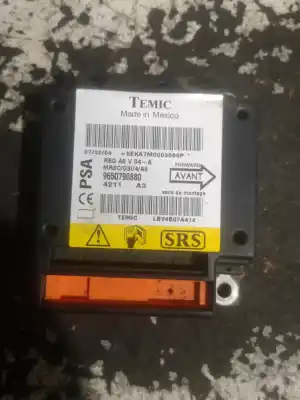 Автозапчасти б/у блок управления подушками безопасности за citroen c2 hfx(tu1jp) ссылки oem iam 9650790880