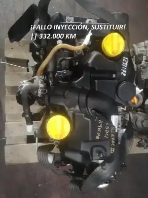 Pièce détachée automobile d'occasion MOTEUR COMPLET pour RENAULT SCENIC III (JZ)  Références OEM IAM K9K832  