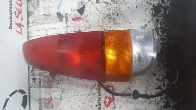 Автозапчасти б/у левый задний фонарь за hyundai atos (mx) 1.0 i ссылки oem iam 9241002010
