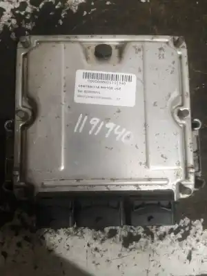 Second-hand car spare part ecu engine control for renault laguna ii (bg0) f9qc7 oem iam references 8200163528