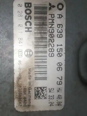 Автозапчасти б/у блок управления двигателем за smart forfour om639939 ссылки oem iam a6391500679