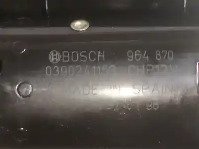 Автозапчастина б/у двигатель передніх склоочисників для renault clio ii fase i (b/cb0) e7j посилання на oem iam 0390241153  
