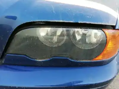 Second-hand car spare part left headlight for bmw 3 coupé (e46) 318 ci oem iam references slv63126920575  