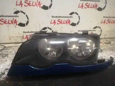 Second-hand car spare part left headlight for bmw 3 coupé (e46) 318 ci oem iam references slv63126920575  