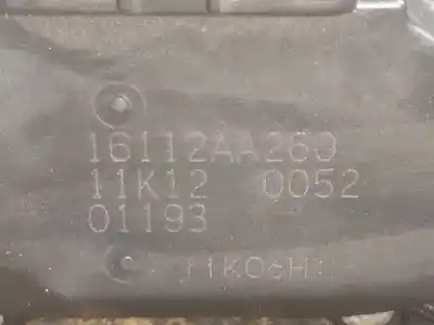 Автозапчасти б/у бабочка коробка за subaru forester (s12/sh) ee20 ссылки oem iam 16112aa260  