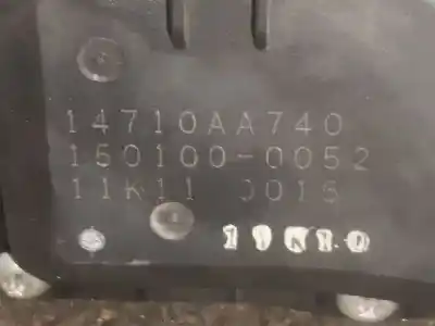 Pezzo di ricambio per auto di seconda mano valvola egr per subaru forester (s12/sh) ee20 riferimenti oem iam 14710aa740  