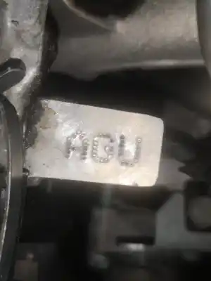 Gebrauchtes Autoersatzteil kompletter motor zum audi a3 (8l) 1.8 t ambiente oem-iam-referenzen agu  