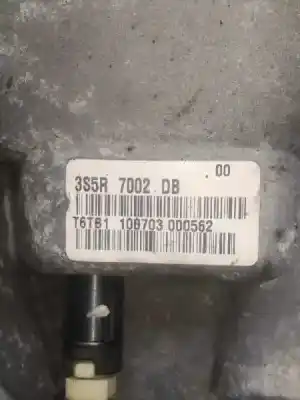 Second-hand car spare part gearbox for ford streetka (ccs) cdrb oem iam references 3s5r7002db  