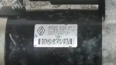 Автозапчасти б/у двигатель запускается за renault modus i k4j770 ссылки oem iam 8200520411  