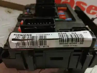 Автозапчастина б/у блок управління bsm для citroen c3 i (fc_, fn_) 1.4 hdi посилання на oem iam 9650618380  