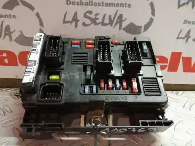 Автозапчастина б/у блок управління bsm для citroen c3 i (fc_, fn_) 1.4 hdi посилання на oem iam 9650618380
