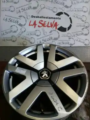 Second-hand car spare part rims set for peugeot 3008 rh02 oem iam references pack 17 peugeot  