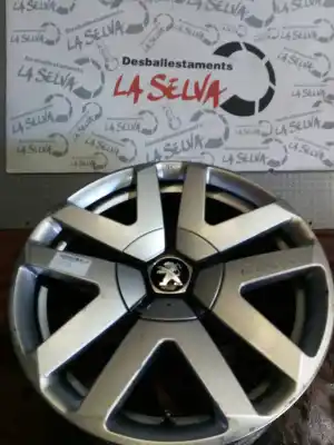 Second-hand car spare part rims set for peugeot 3008 rh02 oem iam references pack 17 peugeot  