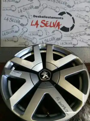 Second-hand car spare part rims set for peugeot 3008 rh02 oem iam references pack 17 peugeot  