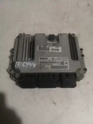 Piesă de schimb auto la mâna a doua Unitate De Control Motor Ecu pentru PEUGEOT 307 (S1) 9HY Referințe OEM IAM 9656161880  