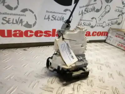 Recambio de automóvil de segunda mano de cerradura puerta trasera izquierda para seat leon (1p1) cayc referencias oem iam 1p0839015d