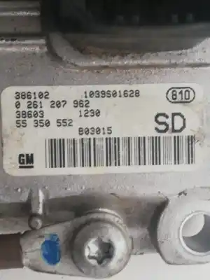 Pezzo di ricambio per auto di seconda mano CENTRALINA MOTORE per OPEL CORSA C  Riferimenti OEM IAM 55350552  