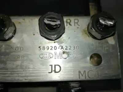 Pezzo di ricambio per auto di seconda mano abs per kia ceed (jd) g3lc riferimenti oem iam 58920a2230  