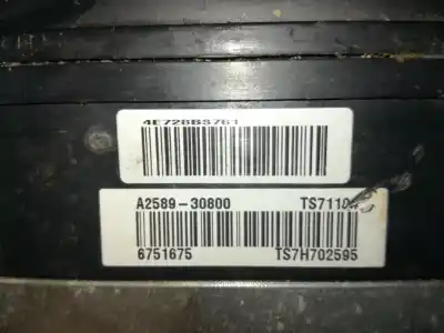 Pezzo di ricambio per auto di seconda mano abs per kia ceed (jd) g3lc riferimenti oem iam 58920a2230  