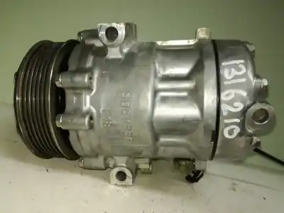 Second-hand car spare part air conditioning compressor for opel agila (b) (h08) 1.3 cdti (f68) oem iam references 13106850