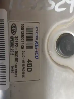 Автозапчасти б/у блок управления двигателем за kia ceed (jd) g3lc ссылки oem iam 391f204dd0  