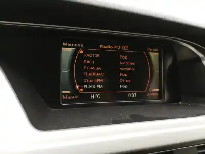 Автозапчасти б/у многофункциональный дисплей за audi a4 b8 (8k2) 2.0 tdi ссылки oem iam 8t0919603a
