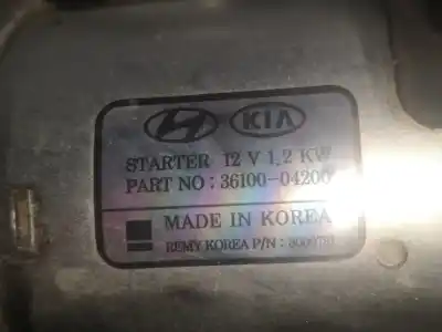 Автозапчасти б/у двигатель запускается за kia ceed (jd) g3lc ссылки oem iam 3610004200  