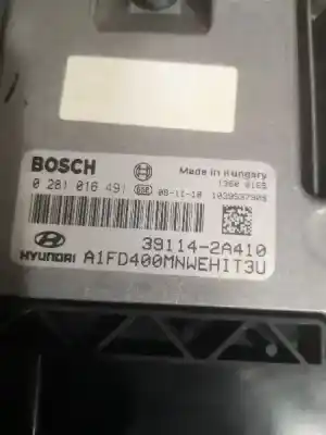 Second-hand car spare part ecu engine control for hyundai i30 (fd) d4fb oem iam references 391142a410  