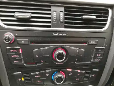 Автозапчасти б/у аудиосистема / радио cd за audi a4 b8 (8k2) 2.0 tdi ссылки oem iam 8t1035186c