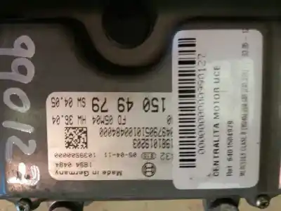 Recambio de automóvil de segunda mano de centralita motor uce para mercedes clase b (bm 245) om640941 referencias oem iam a6401504979  