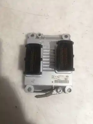 Second-hand car spare part ecu engine control for opel corsa c z10xe oem iam references 55350551  