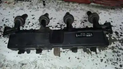 Автозапчасти б/у катушка зажигания за peugeot 206 fastback (2a/c) 1.4 i ссылки oem iam 0040102048